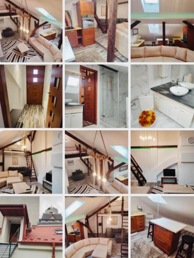 Jokai Apartman Комарно Экстерьер фото